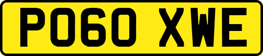 PO60XWE