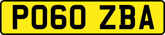 PO60ZBA