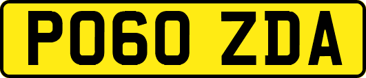 PO60ZDA