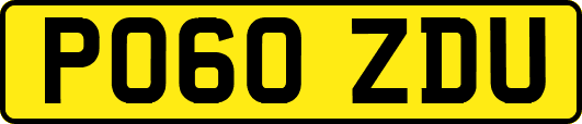 PO60ZDU
