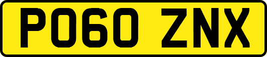 PO60ZNX