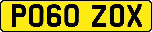 PO60ZOX