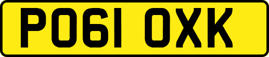 PO61OXK