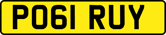 PO61RUY