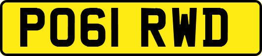 PO61RWD