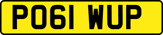 PO61WUP