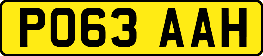 PO63AAH