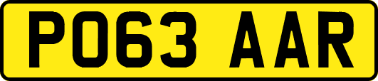 PO63AAR
