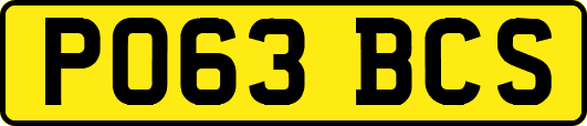 PO63BCS
