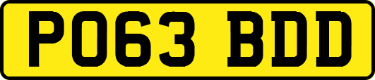 PO63BDD