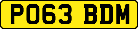 PO63BDM