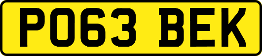 PO63BEK
