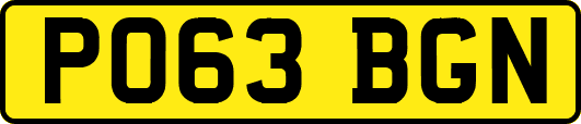 PO63BGN