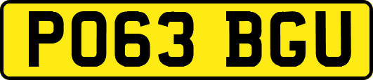 PO63BGU