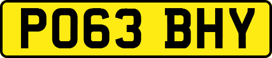 PO63BHY