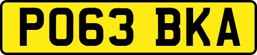 PO63BKA