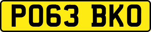 PO63BKO
