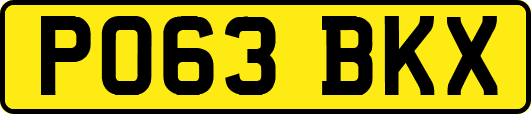 PO63BKX