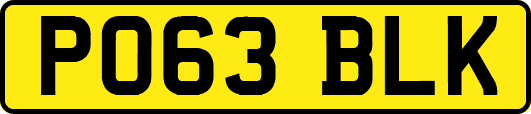 PO63BLK