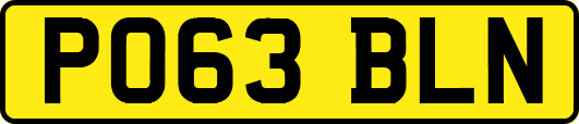 PO63BLN