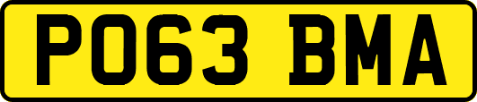 PO63BMA