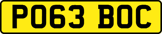 PO63BOC