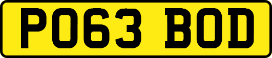 PO63BOD