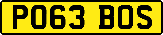 PO63BOS