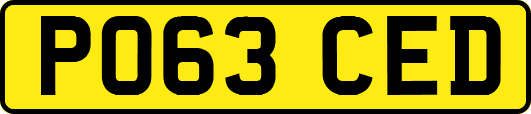 PO63CED