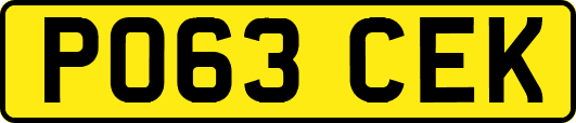PO63CEK