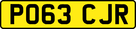 PO63CJR