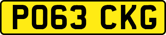 PO63CKG