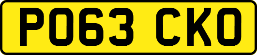 PO63CKO
