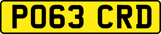 PO63CRD