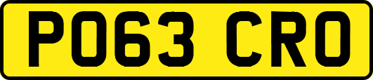 PO63CRO