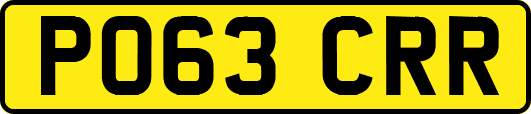 PO63CRR
