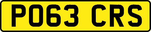 PO63CRS