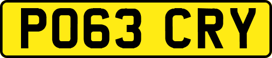 PO63CRY