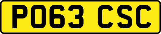 PO63CSC