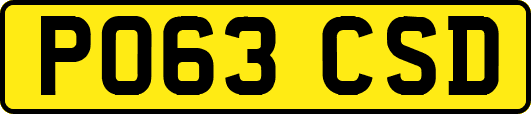PO63CSD