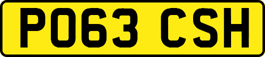 PO63CSH