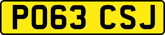 PO63CSJ