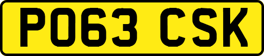 PO63CSK