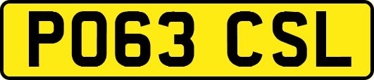 PO63CSL