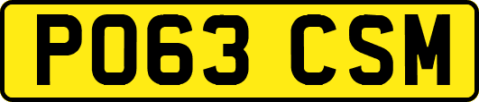 PO63CSM