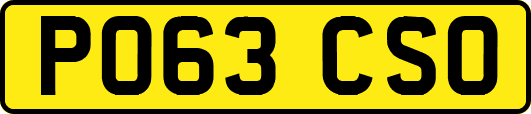 PO63CSO