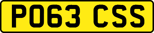 PO63CSS