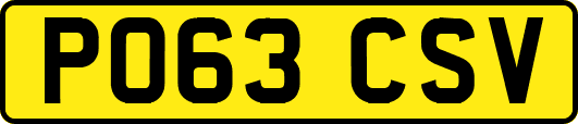 PO63CSV