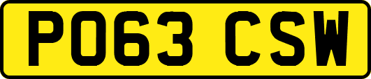 PO63CSW