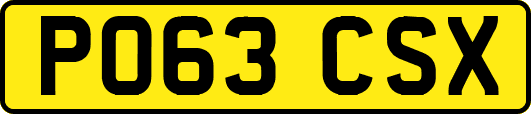 PO63CSX